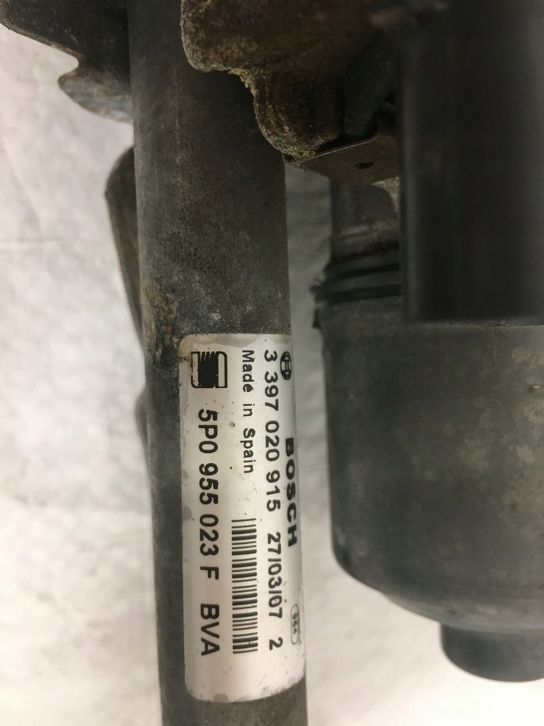 фото №15, Seat altea механізм двірник лівий 5p0955119a 5p0955023d 5p0955023f