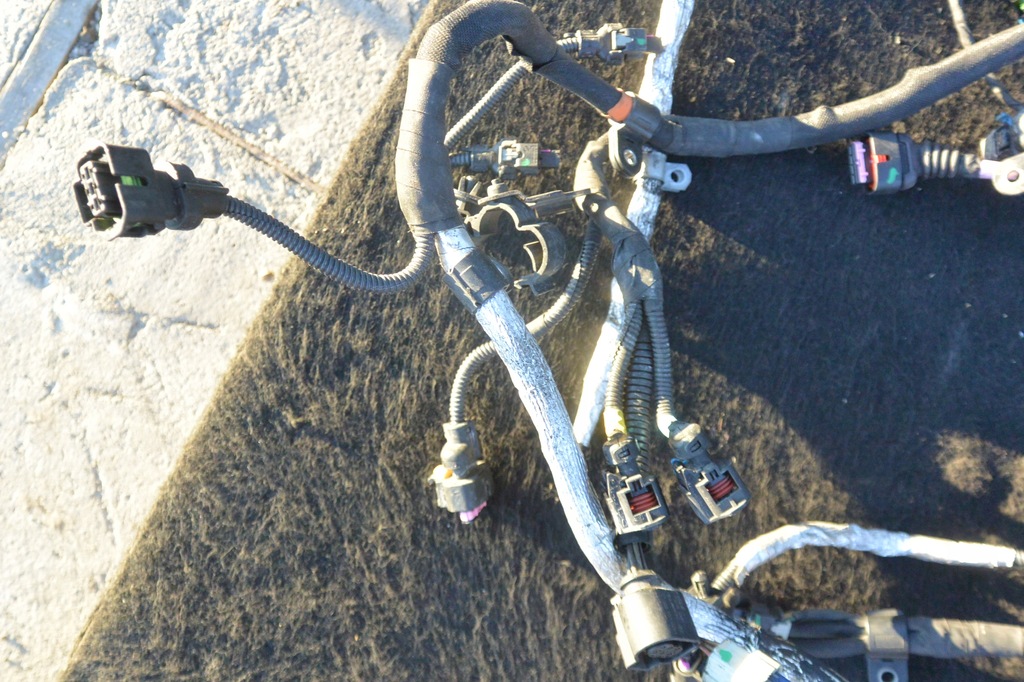 фото №12, Електропроводка двигуна 3.0b quattroporte ghibli eu