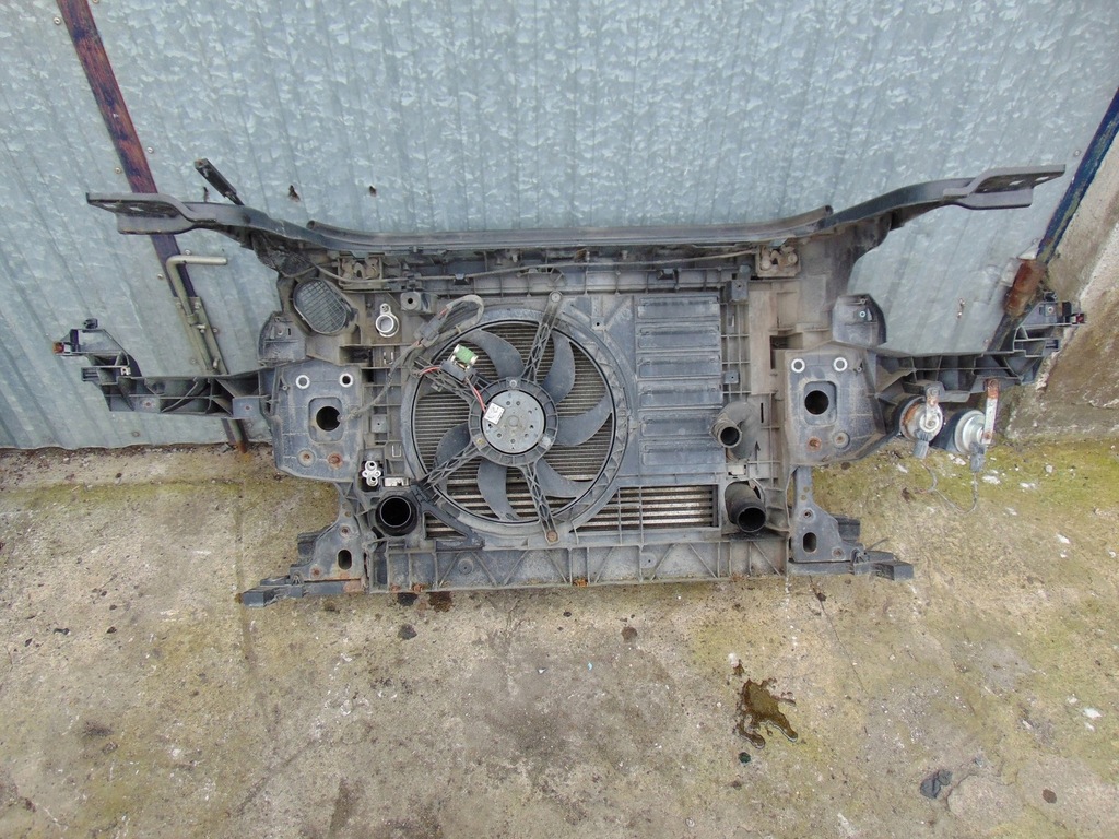 фото №9, Комплект радиатор pas усилитель mini r60 1.6 d