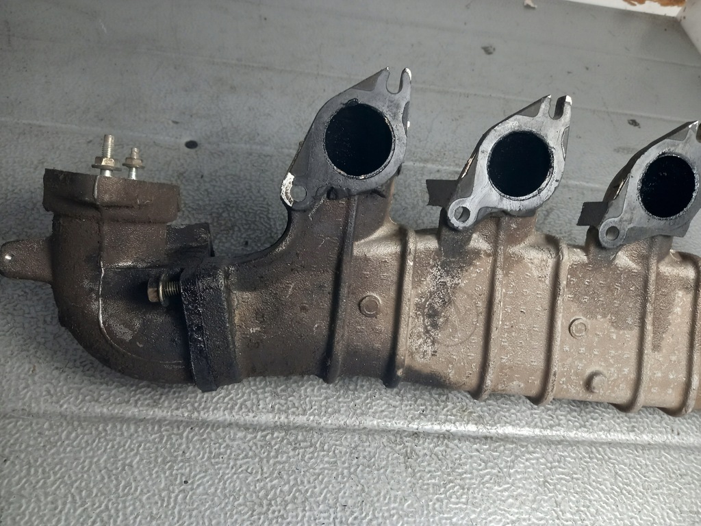 фото №5, Коллектор всасывающий peugeot partner 01r kombi