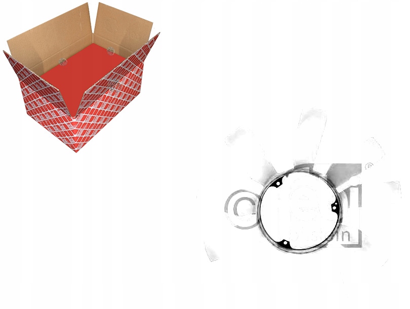 фото №1, Двигатель вентилятора радиатора mercedes 190 w201 c