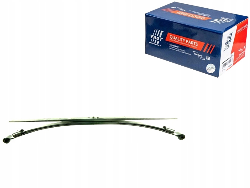 фото №1, Рессора mercedes sprinter 95 901-905 задняя 3-pióra trzy fast