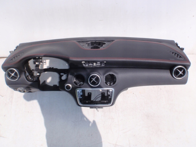 фото №5, Mercedes w176 a приборная панель приборная панель консоль подушки безопасности ремни