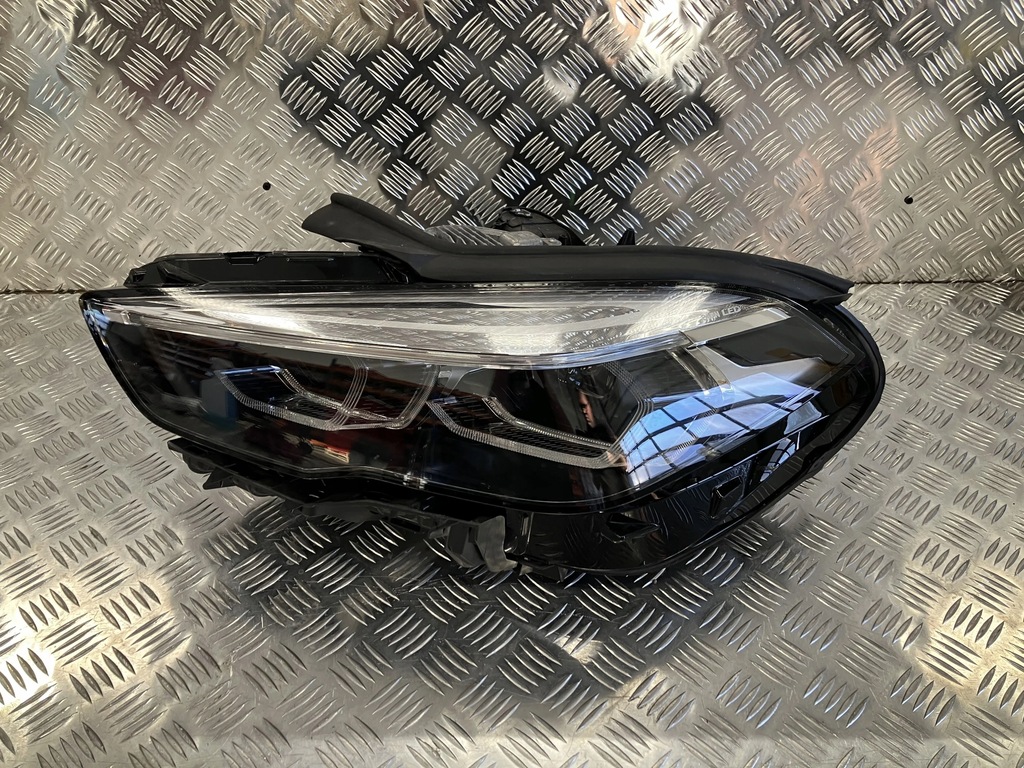 фото №1, Лампа фара led лівий перед bmw 2 f44 uk комплектна