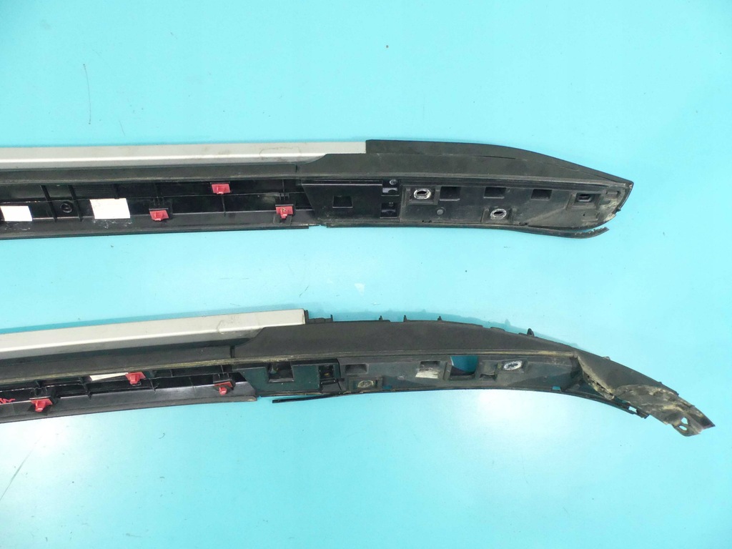 фото №11, 2x рейлинги левый правый kpl. kia sportage ii 04-10