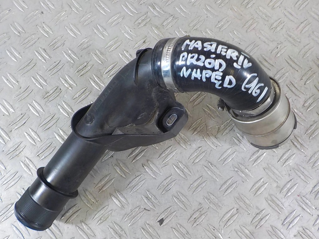 фото №1, Renault master iv 19- шланг інтеркулер