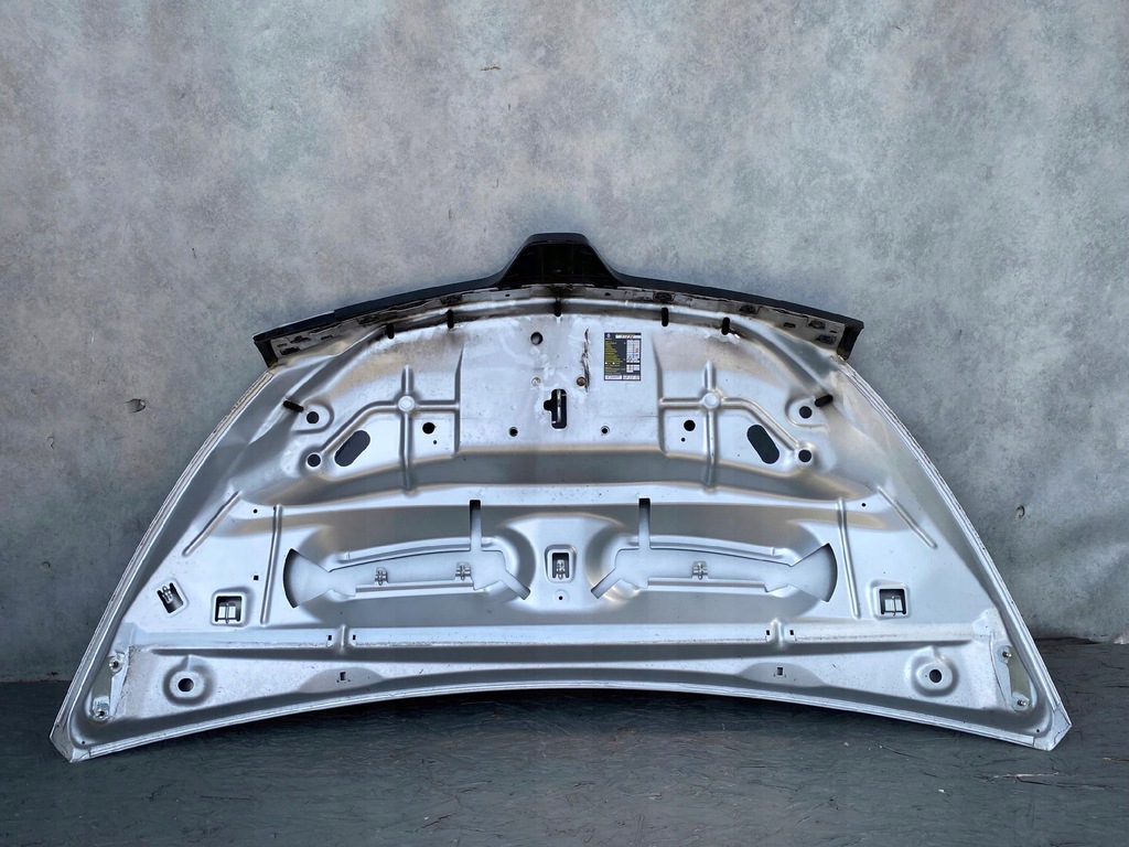 фото №7, Renault trafic iii lift 19- капот кришка двигуна