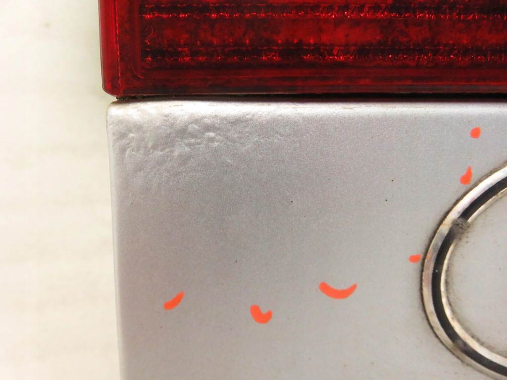 фото №11, Крышка багажника багажника seat alhambra i lift