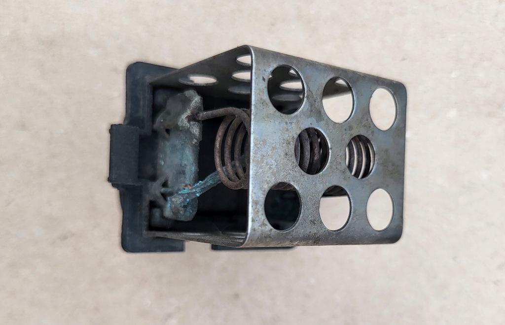 фото №7, Резистор резистор вентилятор renault kangoo i lift оригінальний номер 8200045082