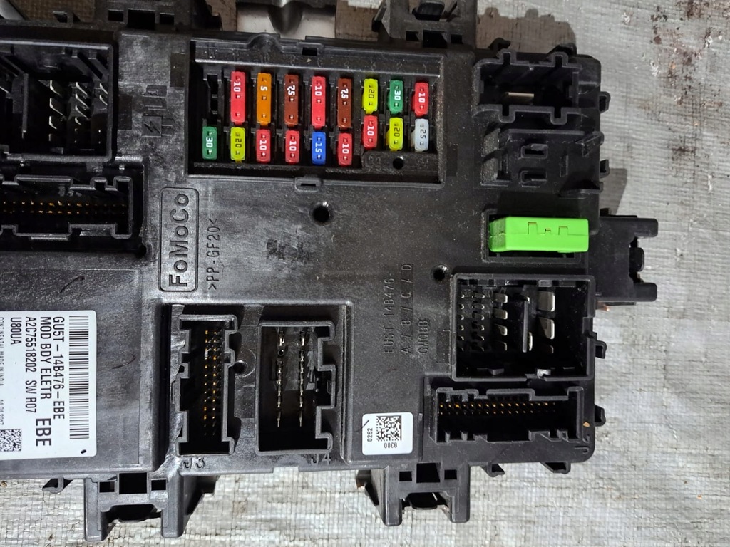 фото №1, Модуль bsi ford ka plus + gu5t-14b476-ebe