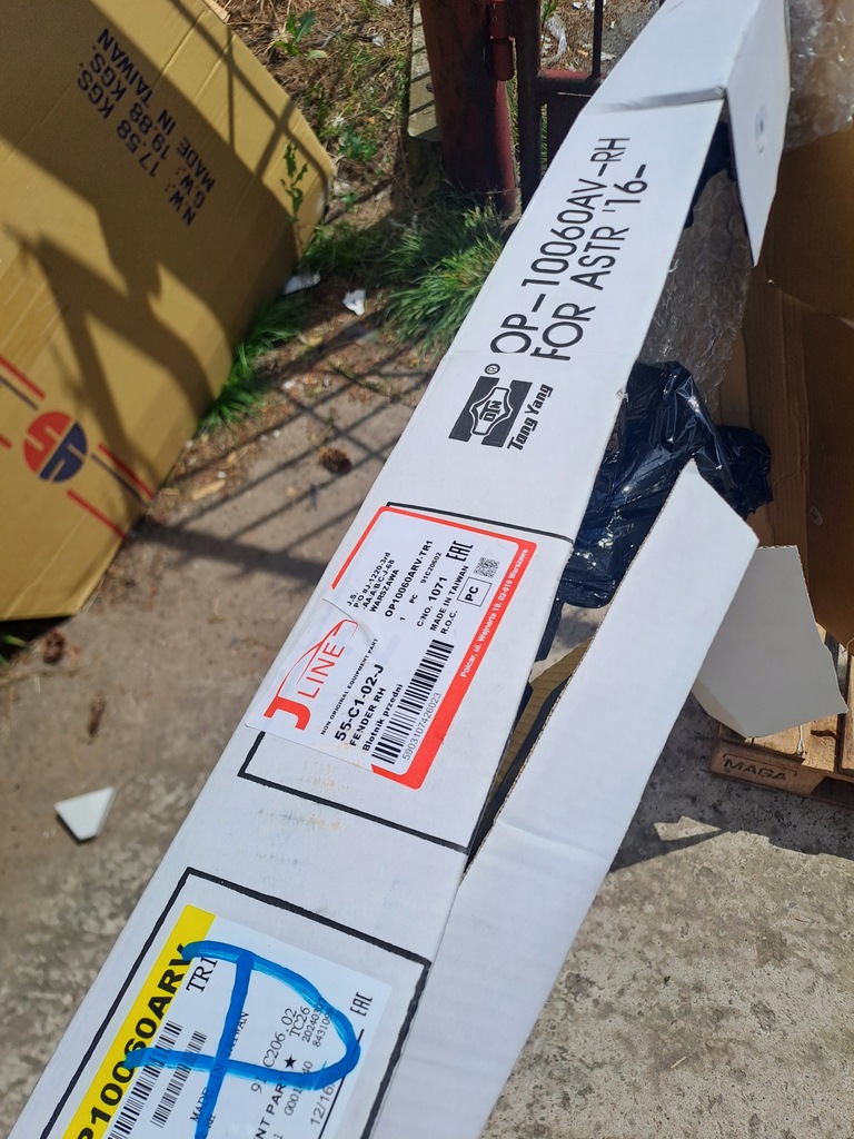 фото №15, Крила правий перед передній opel astra k z22y