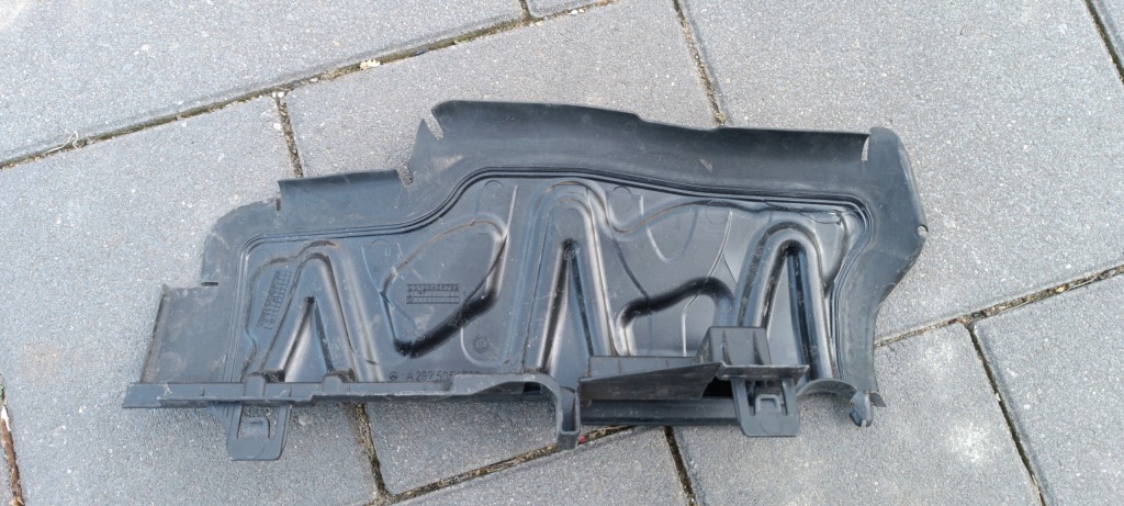 Купити Mercedes eqs w297 wiatrownica повітропровід повітря