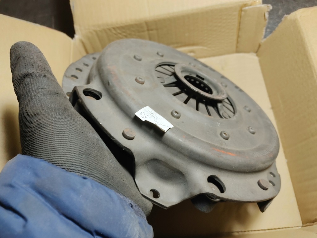 Сцепление прижим автомобиль zabytkowy fso новый fiat 125 polonez Доставка