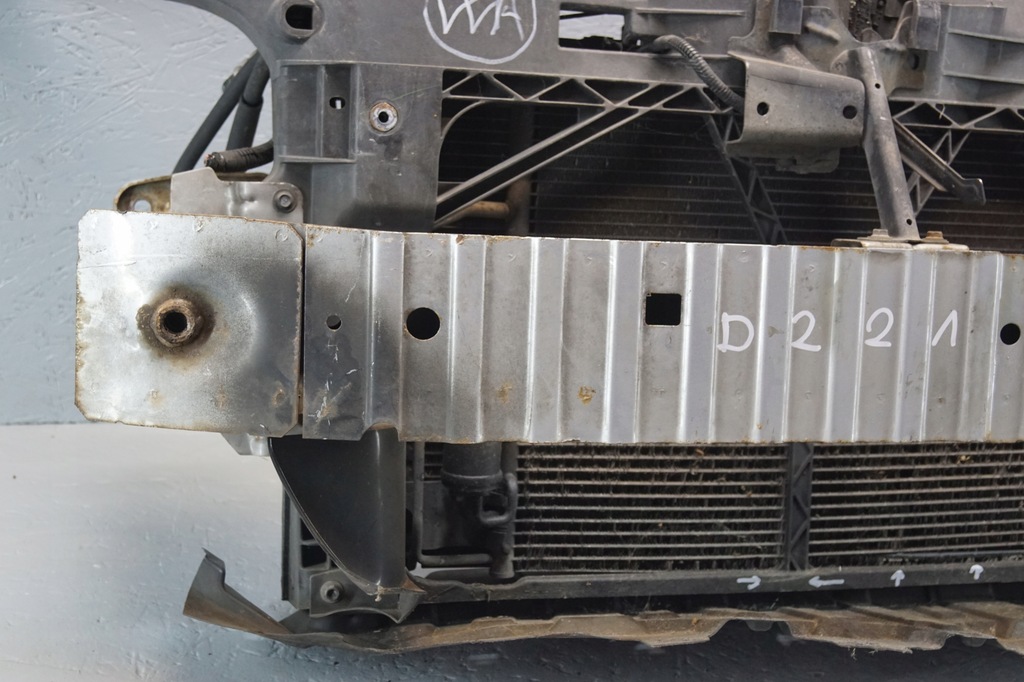 фото №6, Pas передній радіатор mazda 3 bk i 1.6 b