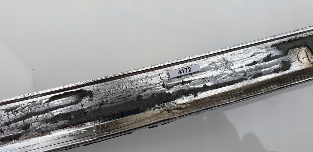 фото №15, Citroen c5 i igen молдинг хром хромована капот капот решітка радіатора перед передня