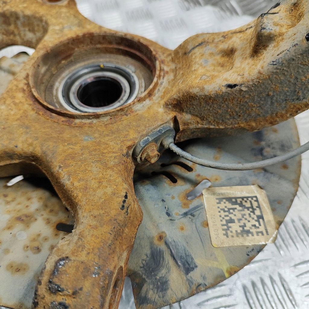 фото №7, Ford ranger 2013 ліва сторона ступиця колеса передній