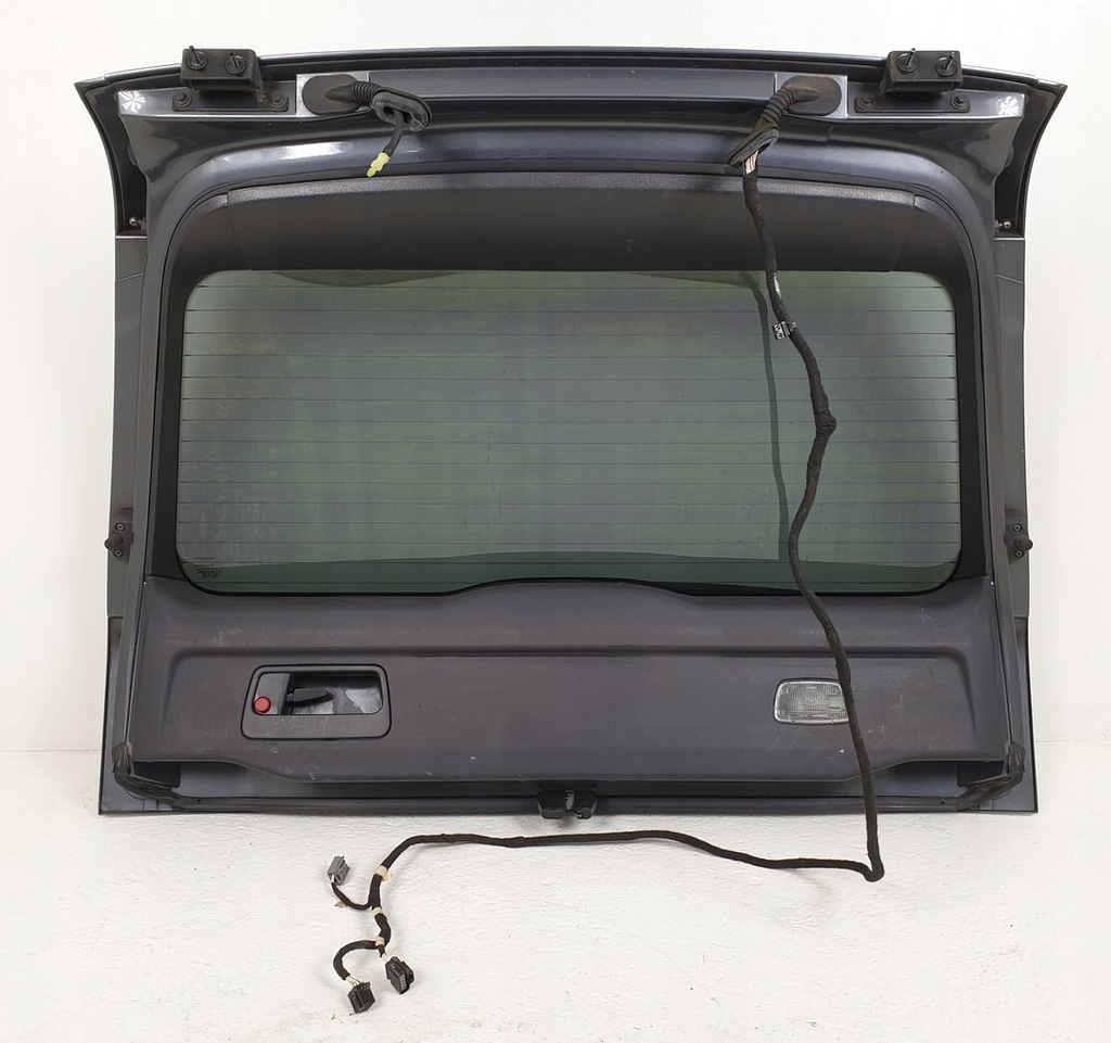 фото №9, Крышка багажника задняя задняя 455 volvo xc90 комплектная