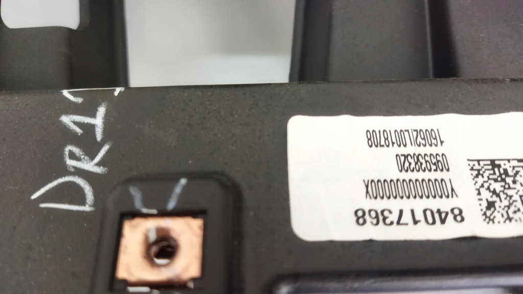 фото №5, Camaro vi 16-19 панель приладів консоль захист нижня частина