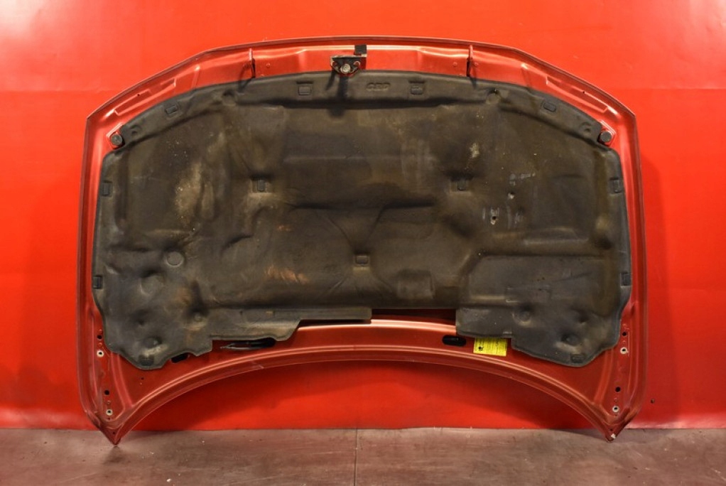 фото №9, Капот крышка двигателя czerwona volvo s60 1 i 00-10