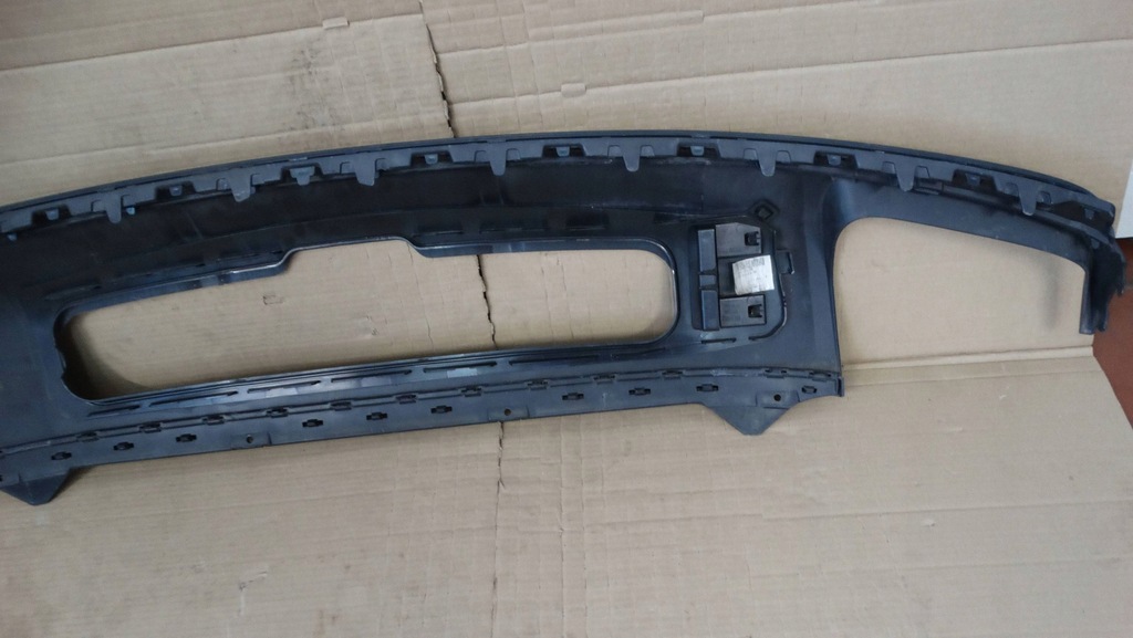 фото №10, Дифузор накладка бампера задня 4m0807521b audi q7 ii s-line