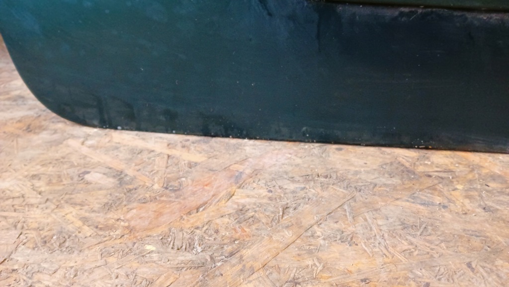 фото №8, Hyundai terracan крышка багажника задняя 2.9 crdi 4wd 01-