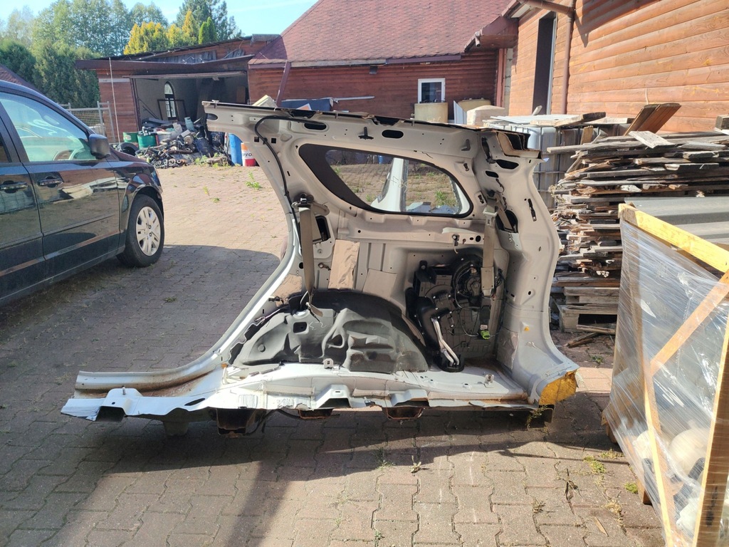 фото №8, Четверть задняя правая сторона dodge durango 3 2012