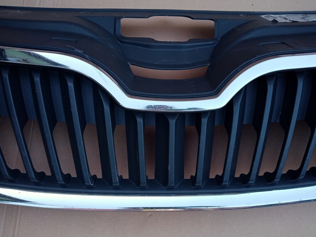 фото №3, Skoda rapid решітка радіатора решітка радіатора 5ja853668 2012r-