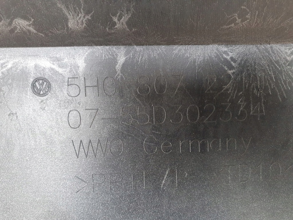 фото №7, Vw golf viii 8 5h0 бампер передний