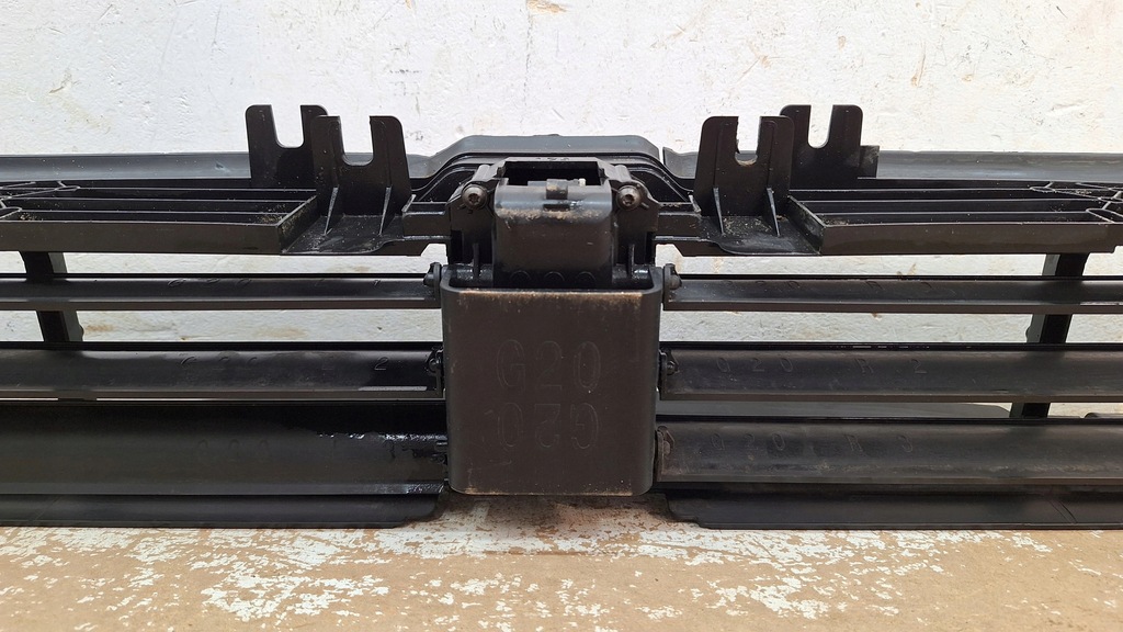 фото №15, Воздуховод впуск воздуха решётка радиатора bmw g30