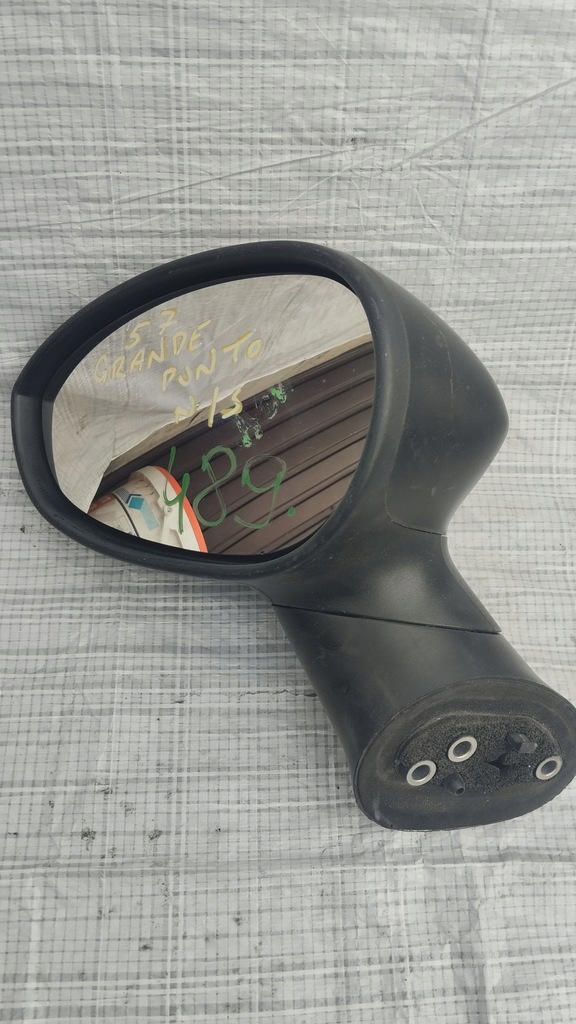 фото №8, Зеркало левая перед передние fiat grande punto 3 pin