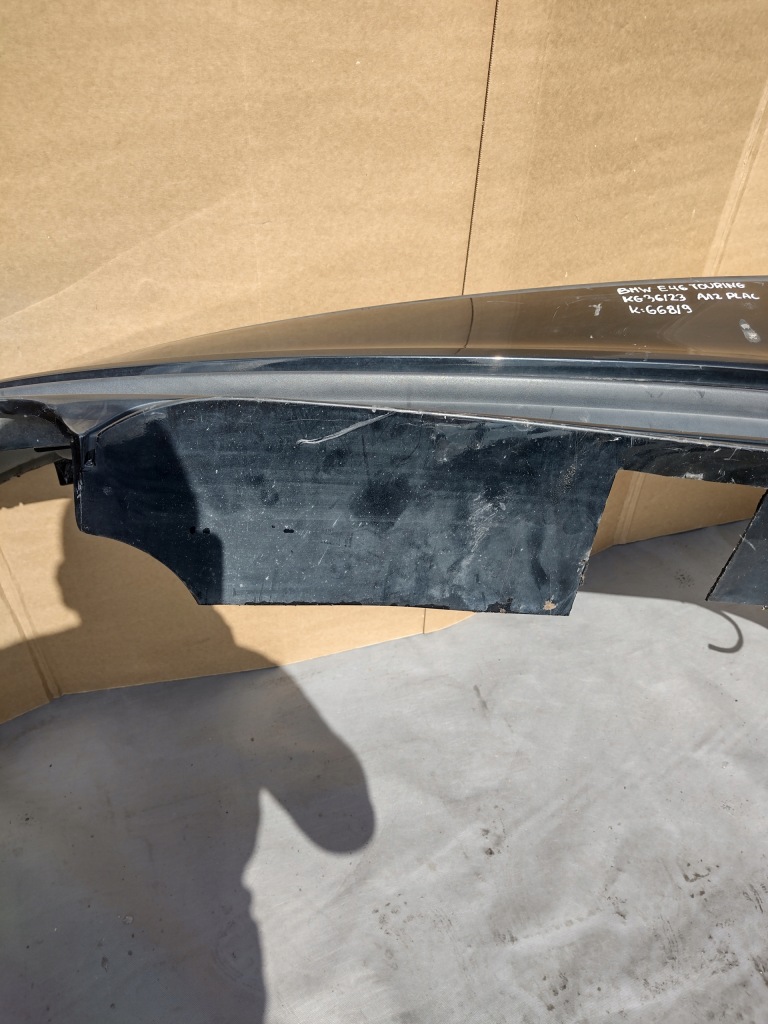 Бампер задні bmw 3 e46 touring k: 668/9 Зі Шроту