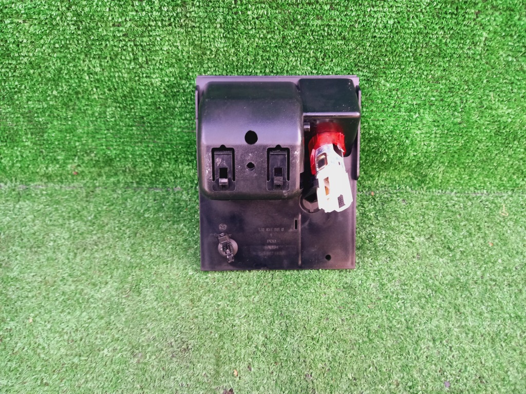 Vw golf iv bora попільничка вкладиш роз'єм прикурювача декоративна алюміній Зі Шроту