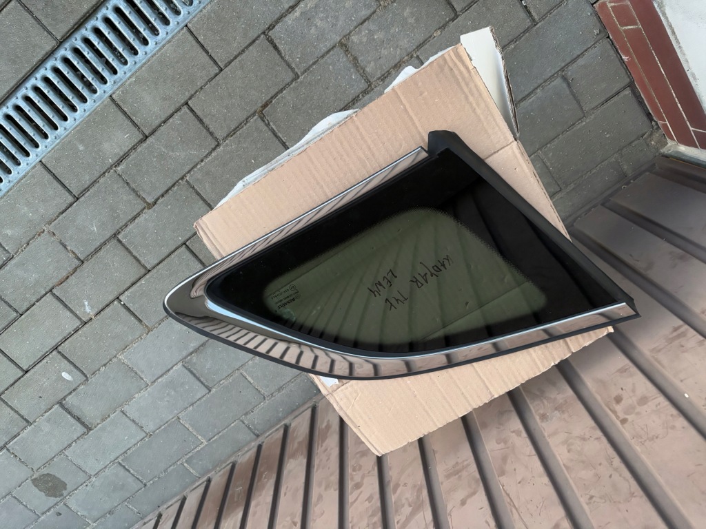 фото №1, Renault kadjar скло кузовна лівий задня nowa оригінальний номер 833073449r