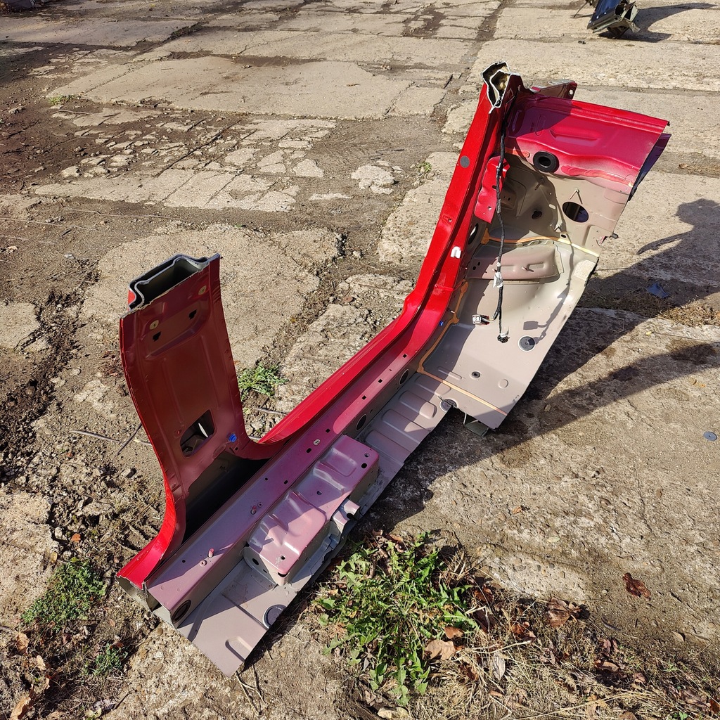 фото №6, Citroen c3 iii четверть порог блок двигателя левый epyd