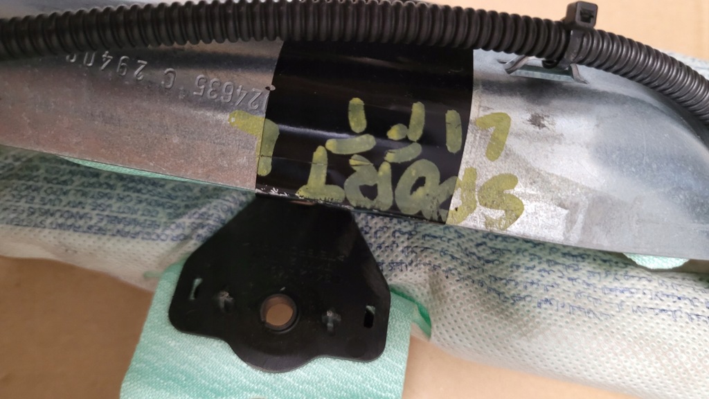 фото №5, Подушка шторка безопасности левая kia sportage lift 34024639a оригинал