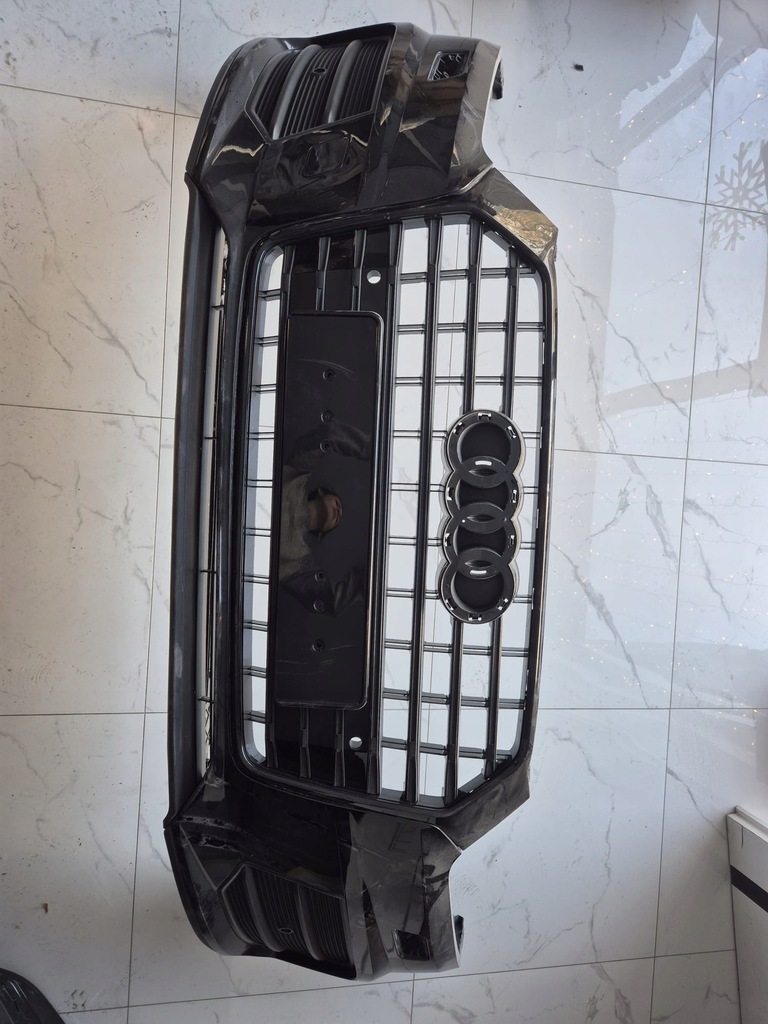 фото №1, Бампер перед audi q3 8u lift 8u0807437 ae комплект
