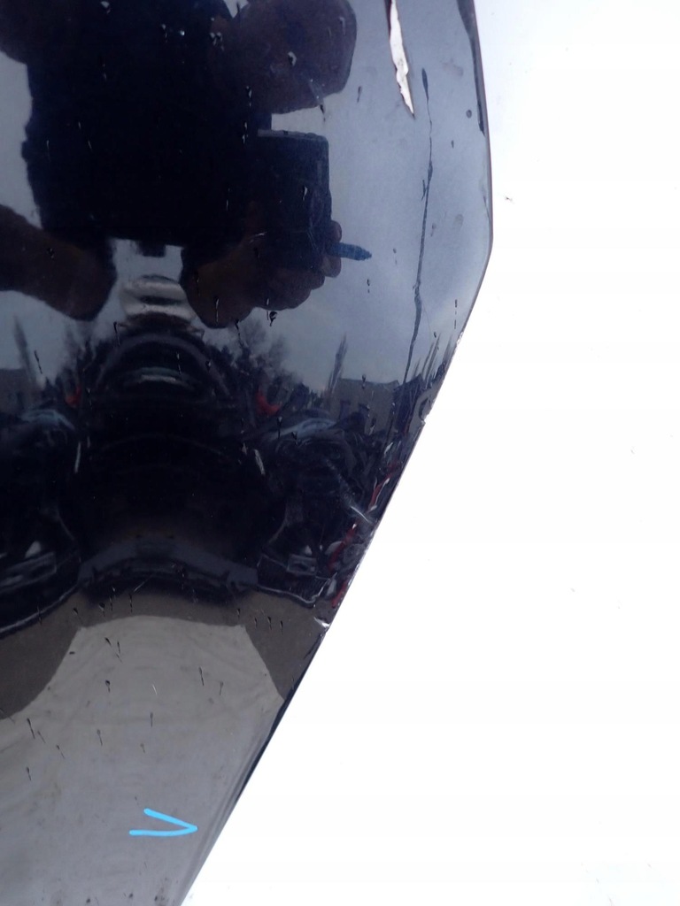 фото №12, Volvo s80 ii v70 iii 07-16 капот крышка двигателя