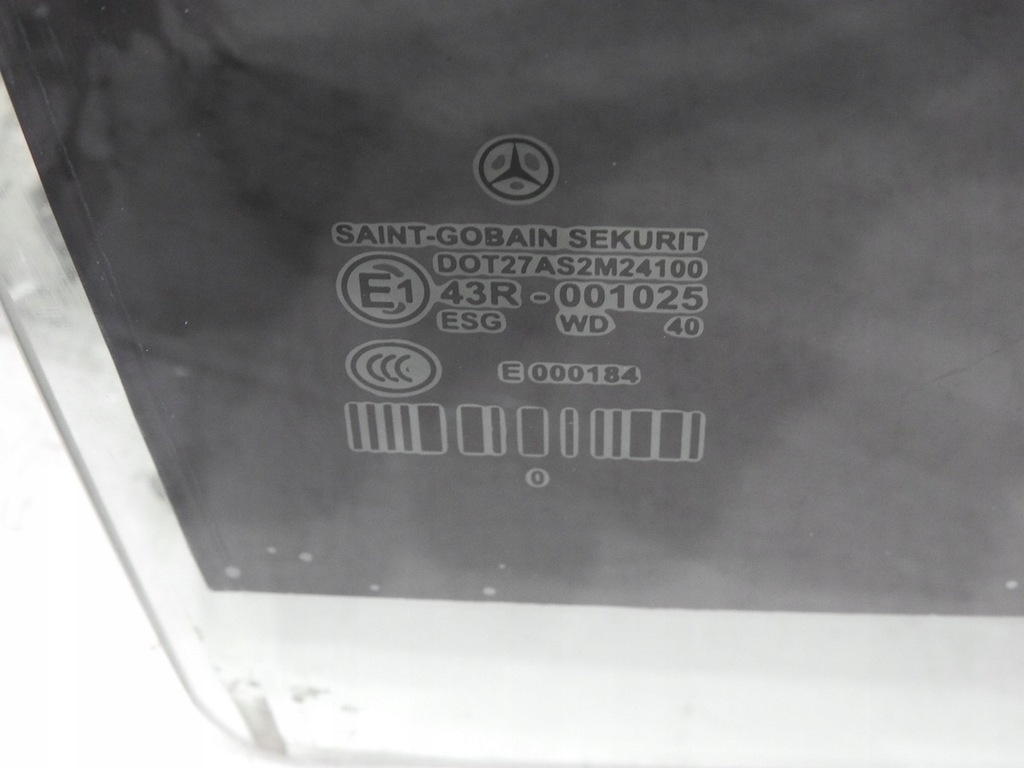 фото №8, Стекло дверь правый задняя mercedes w212 kombi