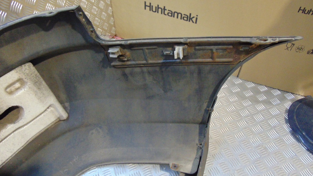 фото №7, Бампер задняя задний lak 6k kia carens ii 02-06