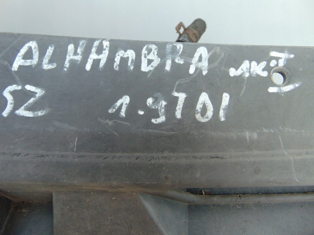 фото №6, Kpl pas перед передній seat alhambra 1.9 tdi