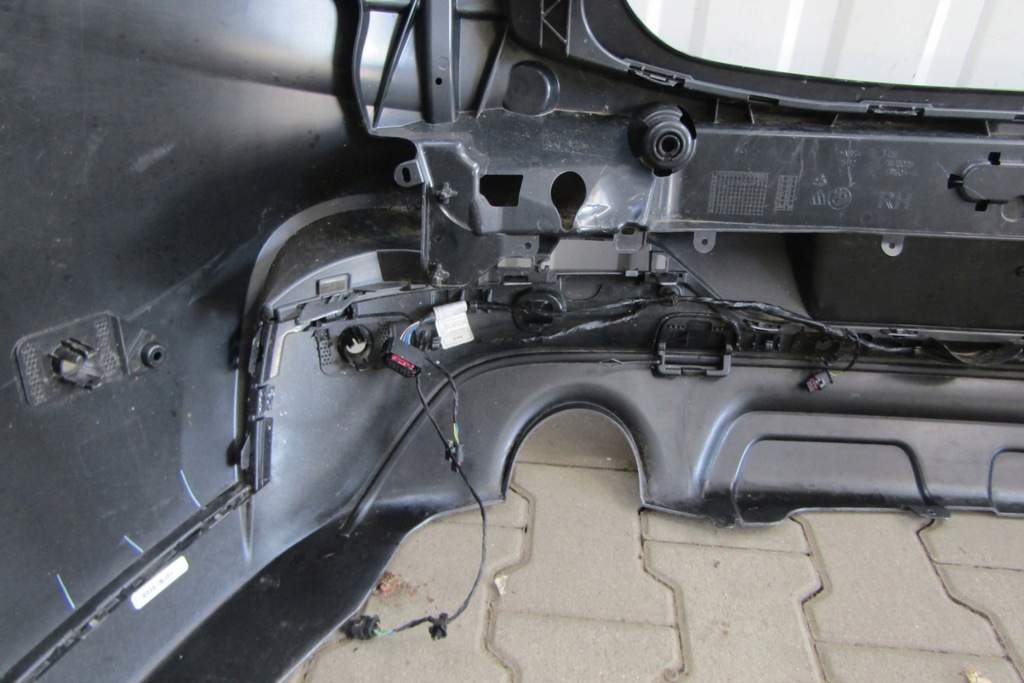 фото №8, Бампер задняя задний bmw x4 g02 m-pakiet x 18-