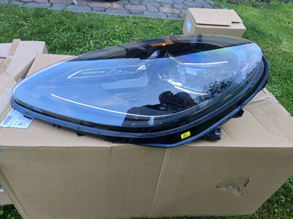 фото №2, Porsche macan matrix full led лампа