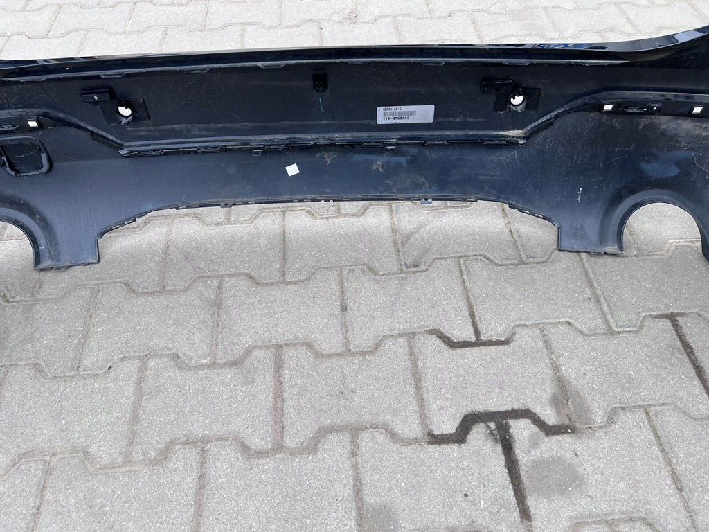 фото №13, Бампер задняя задний bmw 4 g22 g23 m набор цвет 475