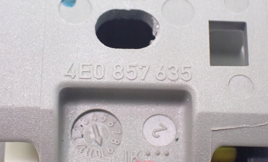 фото №9, Кронштейн кронштейн стельовий audi s8 a8 d3 4e0857635