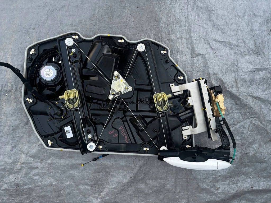 фото №3, Alfa romeo tonale замок ручка подъемник механизм стекло правый перед