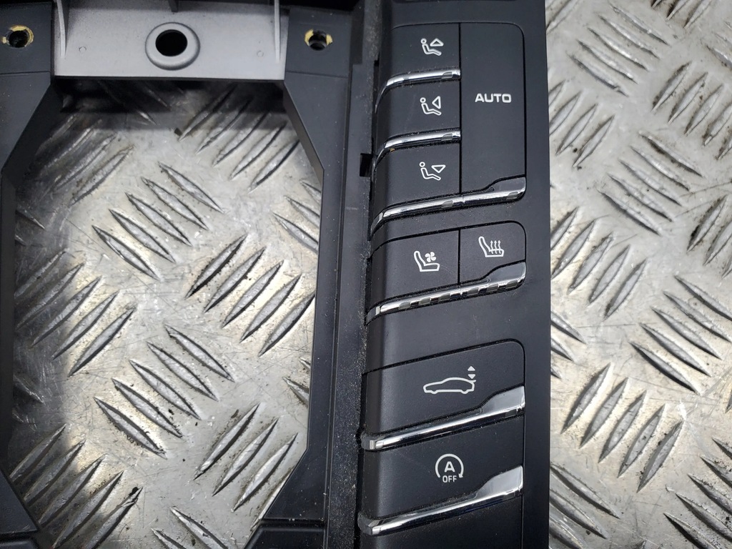 фото №10, Porsche panamera 970 2011 панель кондиціонера