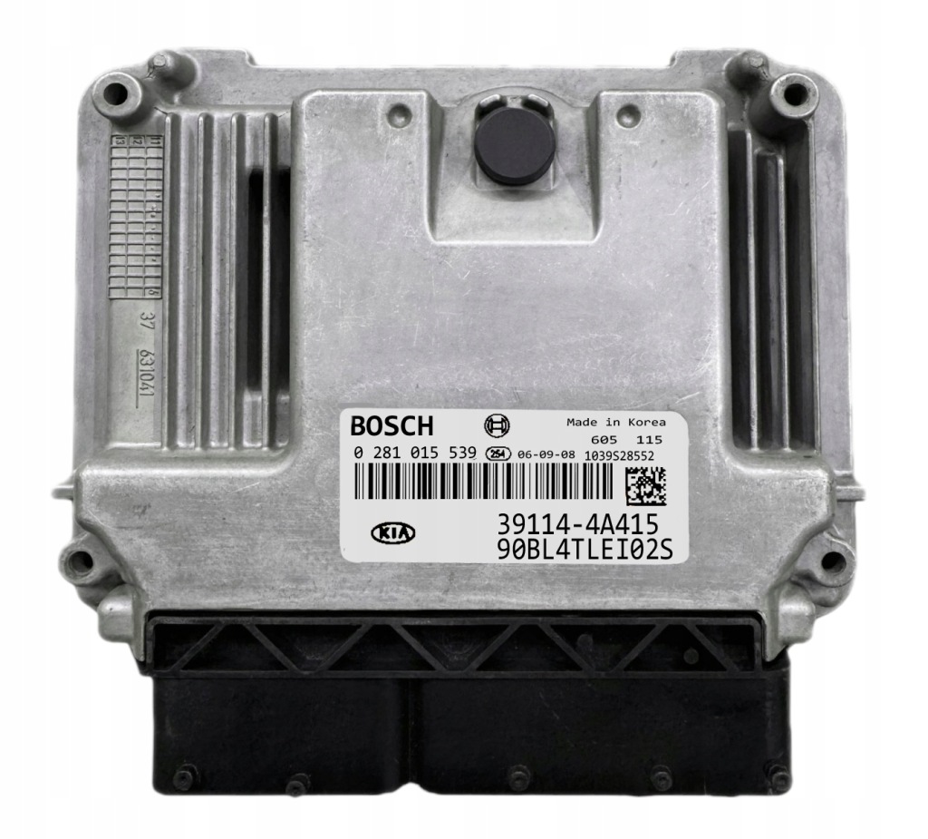 фото №1, Блок управления kia sorento 2.5 0281015539 39114-4a415 программирование