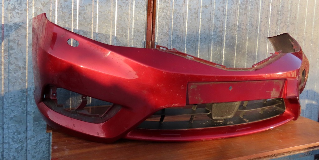 фото №5, Бампер перед передний nissan pulsar 2014