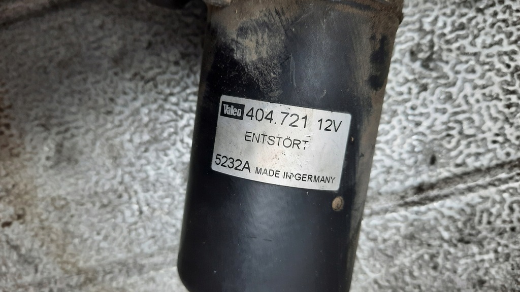 фото №4, Моторчик дворник перед peugeot 807 02r 2.2b