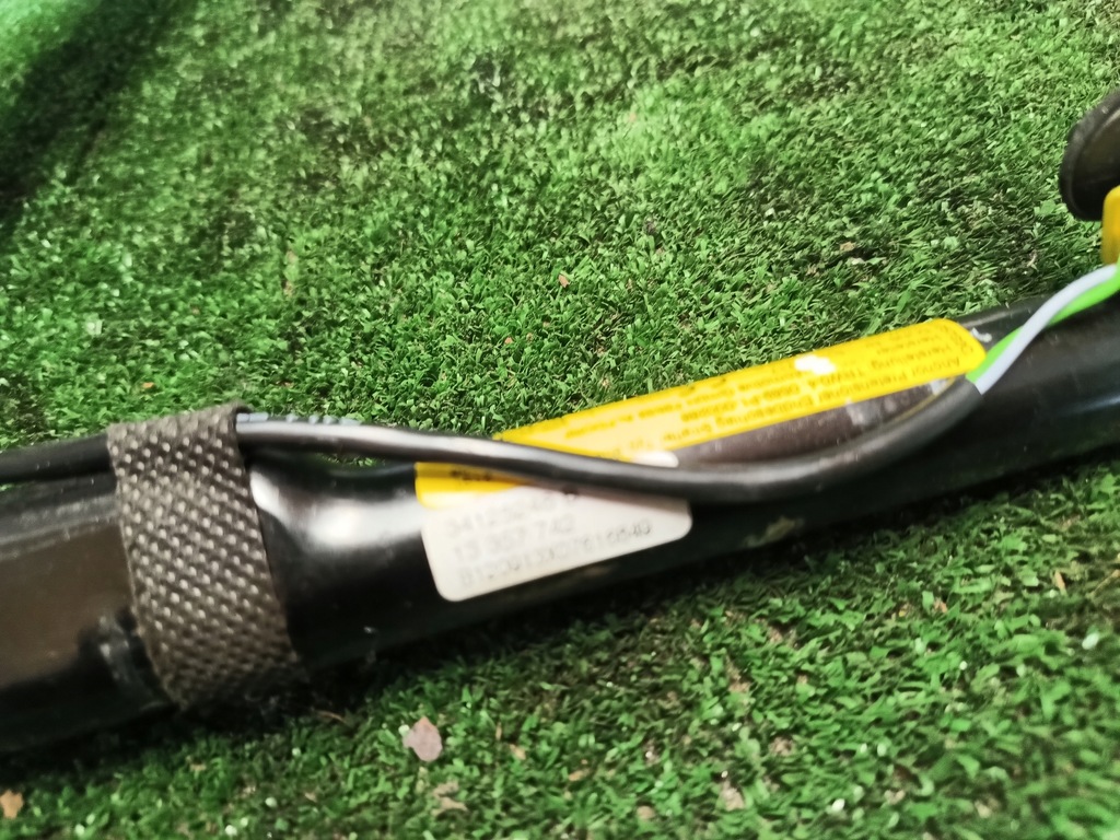 фото №5, Opel adam pas безопасности натяжитель левый комплект